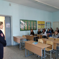 Беседы по профилактике правонарушений