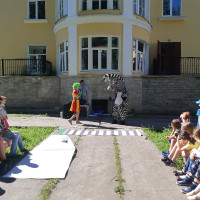 Интерактивная программа по ПДД