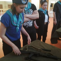 «Рядовому Великой Отечественной войны посвящается»