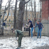 Субботник!