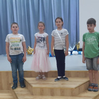 Торжественное закрытие смены ГОЛ 