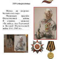 Галерея портретов участников ВОВ