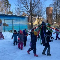 А в детском саду-Широкая Масленица!