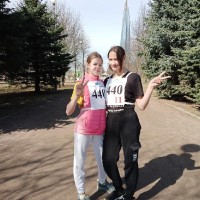 Легкоатлетическая эстафета, посвящённая Дню Победы