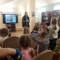 Посещение библиотеки