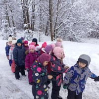 Прогулка по родному поселку 