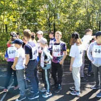 Соревнования по бегу
