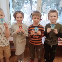 Маленькие рукодельники