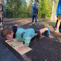 Сдаем нормы ГТО