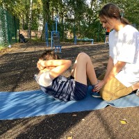 Сдаем нормы ГТО