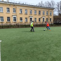 Школьный турнир по футболу
