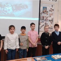 «Уроки памяти в школьной библиотеке»