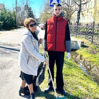 Весенний субботник