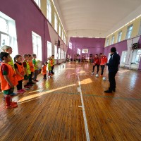 Встреча с футболистами ФК «Звезда»