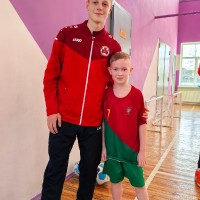 Встреча с футболистами ФК «Звезда»