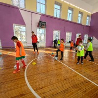 Встреча с футболистами ФК «Звезда»
