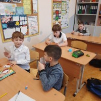 Выбираем старосту 2 «А» класса