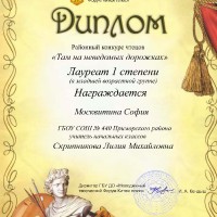 достижения